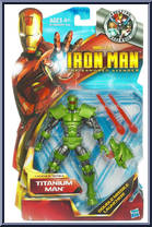 Titanium Man from Iron Man - Armored Avenger - Legends Series manufactured by Hasbro [Front]