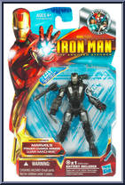 War Machine (Power Charge Armor) from Iron Man - Armored Avenger - Movie Series manufactured by Hasbro [Front]