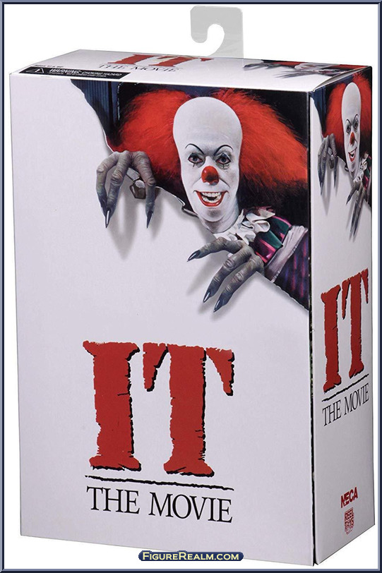 Pennywise (1990 Movie) - It - Ultimate Collection - Neca Action Figure