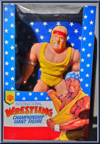 Hulk Hogan from IWC - 10" Scale manufactured by Mannix [Front]