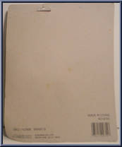 Lex Luger from IWC - Basic Series manufactured by Mannix [Back]