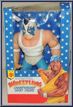 Masked Mexican from IWC - 10" Scale manufactured by Mannix [Front]