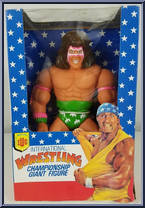 Ultimate Warrior from IWC - 10" Scale manufactured by Mannix [Front]