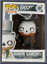 Baron Samedi (Live and Let Die) from James Bond - Pop! Vinyl Figures manufactured by Funko [Front]
