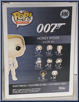 Honey Ryder (Dr. No) from James Bond - Pop! Vinyl Figures manufactured by Funko [Back]