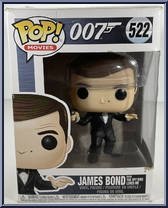 James Bond (Spy Who Loved Me) from James Bond - Pop! Vinyl Figures manufactured by Funko [Front]