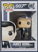 James Bond (GoldenEye) from James Bond - Pop! Vinyl Figures manufactured by Funko [Front]