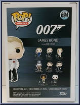 James Bond (Spectre) (Specialty Series) from James Bond - Pop! Vinyl Figures manufactured by Funko [Back]