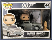 James Bond with Aston Martin DB5 (Rides) from James Bond - Pop! Vinyl Figures manufactured by Funko [Front]