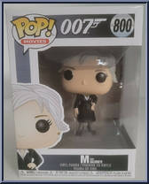 M (GoldenEye) from James Bond - Pop! Vinyl Figures manufactured by Funko [Front]