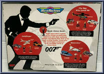 Box Set from James Bond - Micro Machines manufactured by Galoob [Back]