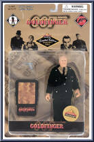 Goldfinger from James Bond - Goldfinger - Basic Series manufactured by Exclusive Premiere [Front]