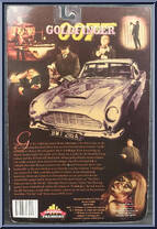 Oddjob from James Bond - Goldfinger - Basic Series manufactured by Exclusive Premiere [Back]