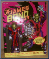 Dr. No from James Bond Jr. - Basic Series manufactured by Hasbro [Front]