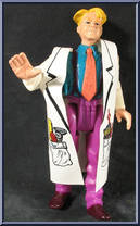 I.Q. from James Bond Jr. - Basic Series manufactured by Hasbro [Loose]