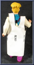 I.Q. from James Bond Jr. - Basic Series manufactured by Hasbro [Loose]