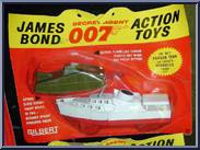 Dr. No's Dragon Tank / Largo's Hydrofoil Yacht Action Figure
