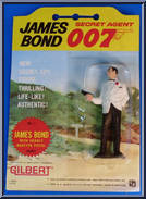 James Bond (with Deadly Baretta Pistol) Action Figure