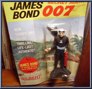 James Bond (Scuba Outfit) Action Figure