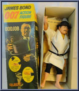 Oddjob from James Bond - Secret Agent 007 - Dolls manufactured by Gilbert [Front]