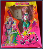 Raya from Jem and the Holograms - Dolls manufactured by Hasbro [Front]
