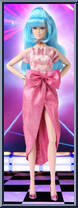 Aja Leith (Glitter 'n Gold) Action Figure