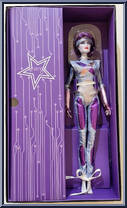 Synergy from Jem and the Holograms - Basic Series manufactured by Integrity Toys [Front]