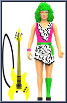 Pizzaz (Neon) Action Figure