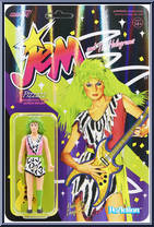 Pizzazz from Jem and the Holograms - ReAction Figures manufactured by Super7 [Front]