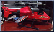 Helicopter from Jiraya - Vehicles manufactured by Glasslite [Loose]