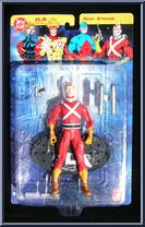 Adam Strange from JLA - Series 2 manufactured by DC Direct [Front]
