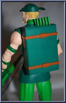 Green Arrow from JLA - Identity Crisis Classics manufactured by DC Direct [Loose]