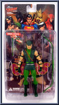 Green Arrow from JLA - Identity Crisis Classics manufactured by DC Direct [Front]