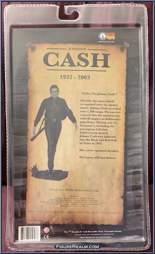 Johnny Cash (Black) - Johnny Cash - Basic Series - SOTA