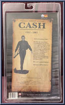 Johnny Cash (Black) from Johnny Cash - Basic Series manufactured by SOTA [Back]
