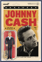 Johnny Cash (Man in Black) from Johnny Cash - Basic Series manufactured by Super7 [Front]