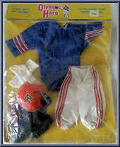 Chicago Bears from Johnny Hero - Football Outfits manufactured by Rosko [Front]
