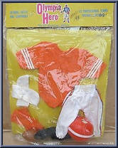 Denver Broncos from Johnny Hero - Football Outfits manufactured by Rosko [Front]
