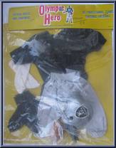 Oakland Raiders from Johnny Hero - Football Outfits manufactured by Rosko [Front]