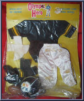 Pittsburgh Steelers from Johnny Hero - Football Outfits manufactured by Rosko [Front]