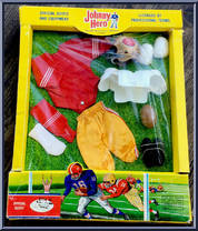 San Francisco 49ers (Yellow Pants) from Johnny Hero - Football Outfits manufactured by Rosko [Front]