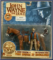 Duke & Dollar from John Wayne the Duke - Basic Series manufactured by Schylling [Front]