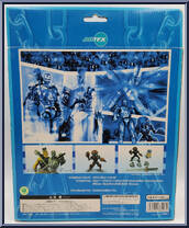 Jean Pierre Polnareff & Silver Chariot from JoJo's Bizarre Adventure - Basic Series manufactured by Kotobukiya [Back]