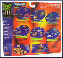 Safari Adventure #1 from Jonny Quest - Micro Machines manufactured by Galoob [Back]