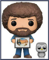 Bob Ross and Hoot (Chase) Action Figure