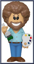 Bob Ross Action Figure