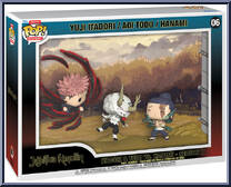 Itadori & Todo vs. Hanami - Season 1 from Jujutsu Kaisen - Pop! Moments manufactured by Funko [Front]
