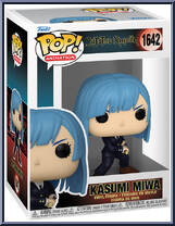 Kasumi Miwa from Jujutsu Kaisen - Pop! Vinyl Figures manufactured by Funko [Front]