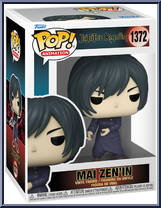 Mai Zen'In from Jujutsu Kaisen - Pop! Vinyl Figures manufactured by Funko [Front]