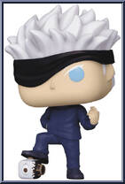 Satoru Gojo (with Defeated Jogo) from Jujutsu Kaisen - Pop! Vinyl Figures manufactured by Funko [Loose]